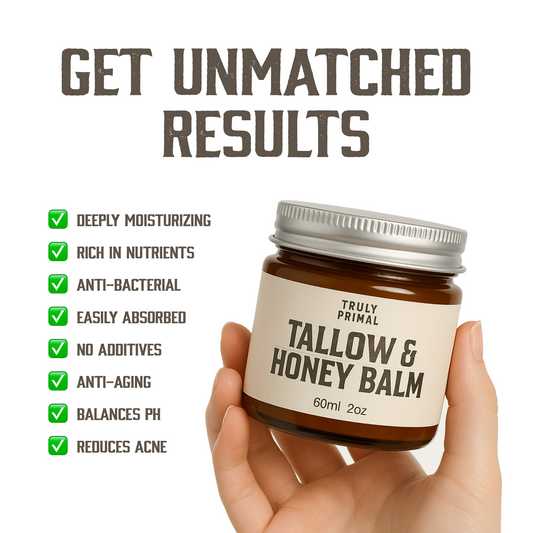 Tallow & Honey Balm
